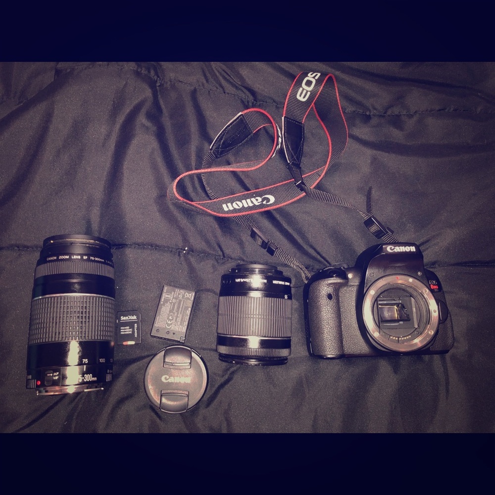 T6I Canon camera